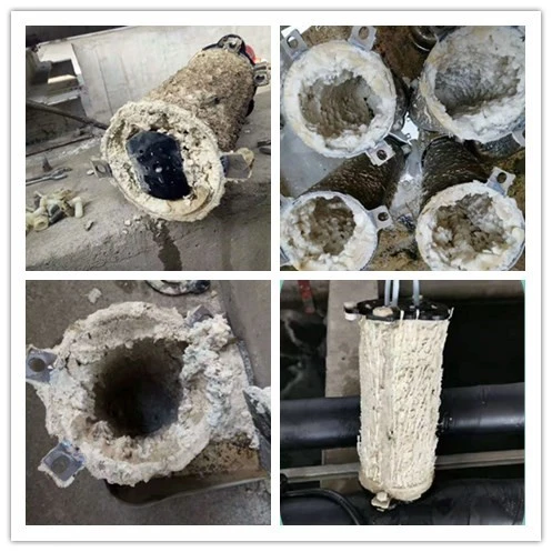 Titanium anode for electrolysis of water cooling tower descaler Titanium anode for electrolysis of water cooling tower descaler