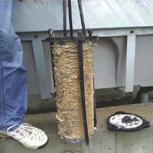 Titanium anode mesh for electrolysis of water cooling tower descaler Titanium anode mesh for electrolysis of water cooling tower descaler