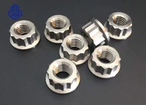 Kacang Titanium 12 Titik