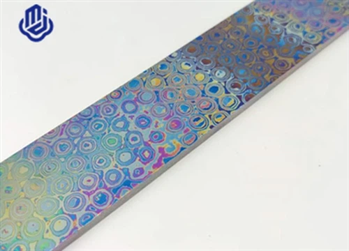 Apa itu Damaskus Titanium? Bagaimana itu dibuat?