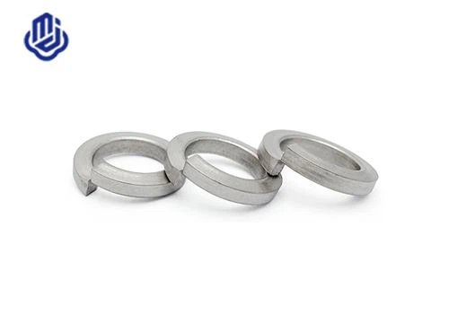 Titanium Helical Spring Lock Washer