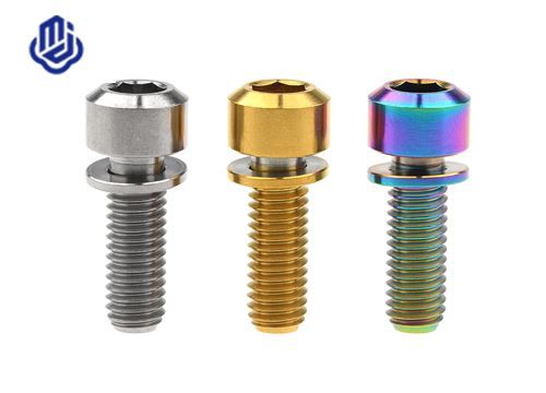 Sekrup Titanium Dengan Mesin Cuci