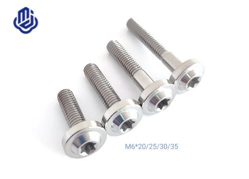 Baut Sepeda Motor Titanium Ultralight