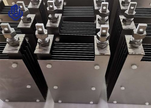 Titanium Anoda untuk Elektrolisis natrium hipoklorit