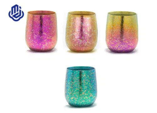 220ml Cangkir Titanium Warna-warni