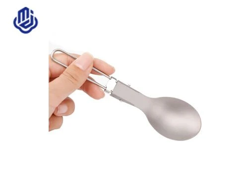 Sendok Lipat Titanium