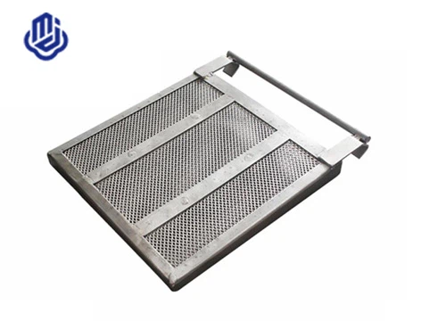 Keranjang Anoda Titanium Elektroplating Anti Korosi