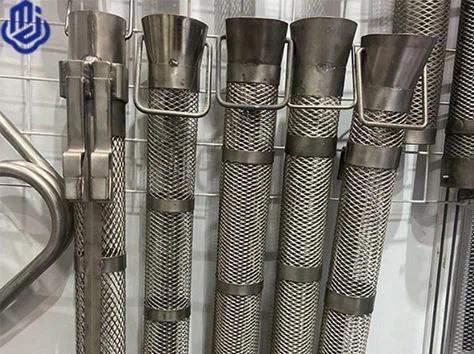 Keranjang Titanium Bulat